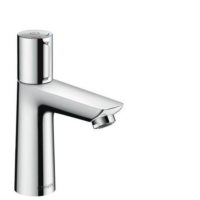 Hansgrohe - Talis Select E Single-Hole Faucet 110 with Pop-Up Drain, 1.2 GPM in Chrome - Chrome