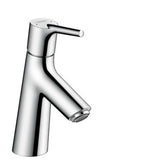 Hansgrohe - Talis S Single-Hole Faucet 80 with Pop-Up Drain, 1.2 GPM in Chrome - Chrome