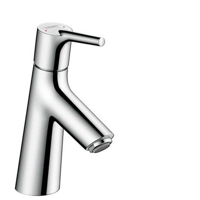 Hansgrohe - Talis S Single-Hole Faucet 80 with Pop-Up Drain, 1.2 GPM in Chrome - Chrome