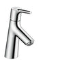 Hansgrohe - Talis S Single-Hole Faucet 80 with Pop-Up Drain, 1.2 GPM in Chrome - Chrome
