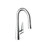 Hansgrohe - Talis S HighArc Kitchen Faucet, 2-Spray Pull-Down, 1.75 GPM in Chrome - Chrome