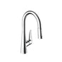 Hansgrohe - Talis S HighArc Kitchen Faucet, 2-Spray Pull-Down, 1.75 GPM in Chrome - Chrome