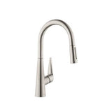 Hansgrohe - Talis S HighArc Kitchen Faucet, 2-Spray Pull-Down, 1.75 GPM in Steel Optic - Steel Optic