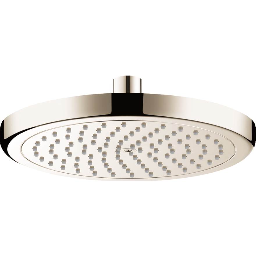 Hansgrohe - Croma Showerhead 220 1-Jet, 1.5 GPM in Brushed Nickel - Brushed Nickel