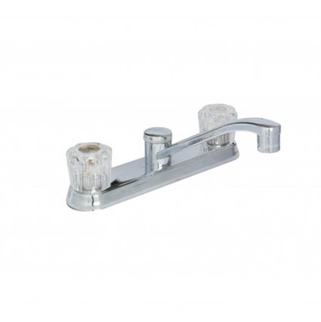 Huntington Brass - Reliaflo Kitchen Faucet - Polished Chrome