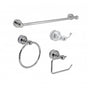 Huntington Brass - Complete Bath Accessory Package - Satin Nickel