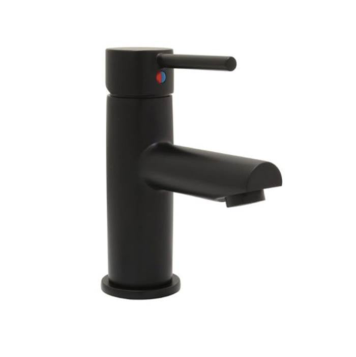 Huntington Brass - Single Control Lavatory Faucet, Matte Black - Matte Black