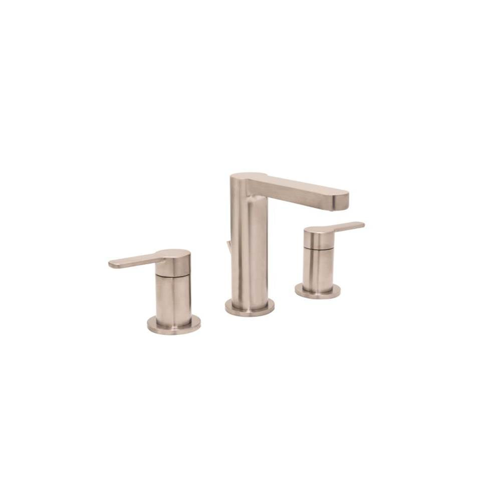 Huntington Brass - 8'' Wide Spread Faucet - PVD Satin Nickel