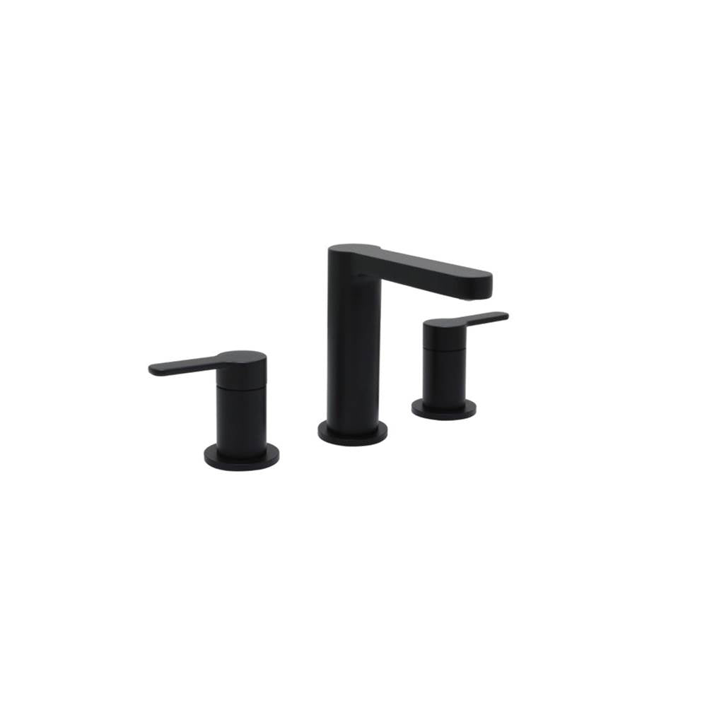 Huntington Brass - 8'' Wide Spread Faucet - Matte Black