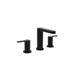 Huntington Brass - 8'' Wide Spread Faucet - Matte Black