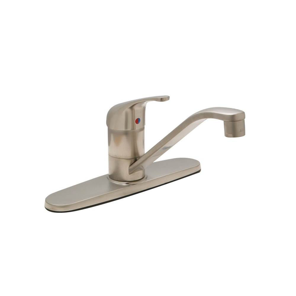Huntington Brass - Single Control Kitchen Faucet, Satin Nickel - Satin Nickel