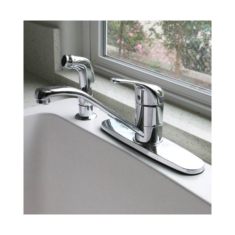 Kitchen Faucet With Side Sprayer