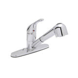 Huntington Brass - Pull-Out Kitchen Faucet, Chrome - Polished Chrome
