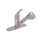 Huntington Brass - S/C Kitchen Faucet, SN - Satin Nickel