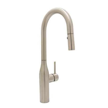 Huntington Brass - Pull-Down Kitchen Faucet, Satin Nickel PVD - PVD Satin Nickel