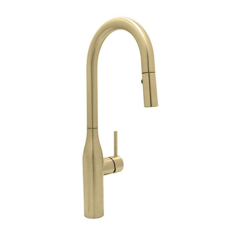 Huntington Brass - Pull-Down Kitchen Faucet - PVD Satin Brass