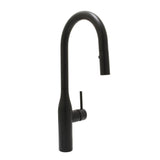 Huntington Brass - Pull-Down Kitchen Faucet, Matte Black - Matte Black