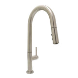 Huntington Brass - Pull-Down Kitchen Faucet, Satin Nickel PVD - PVD Satin Nickel