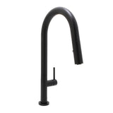 Huntington Brass - Pull-Down Kitchen Faucet, Matte Black - Matte Black