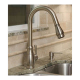 Isabelle - Classic Styled Pull-Down Kitchen Faucet