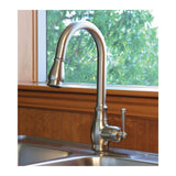 Isabelle - Classic Styled Pull-Down Kitchen Faucet