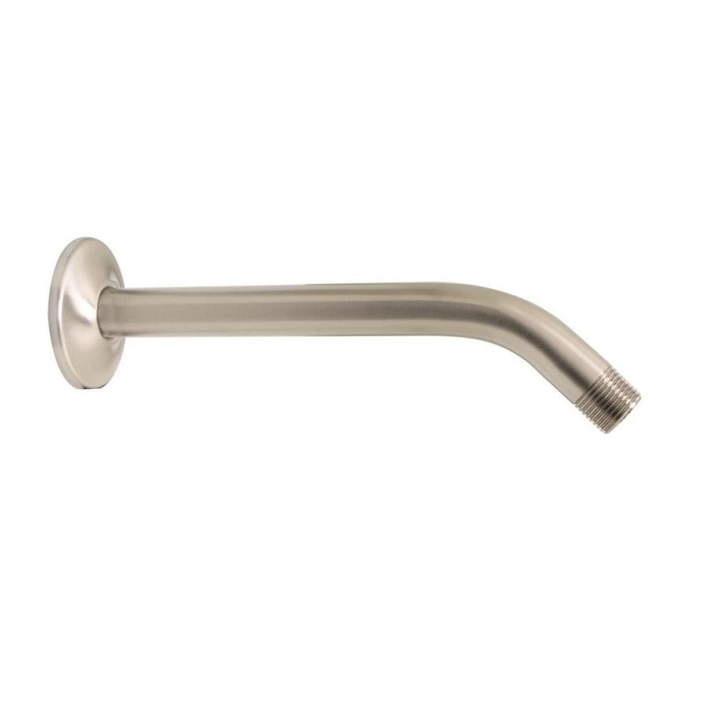 Huntington Brass - Shower Arm, Satin Nickel PVD - PVD Satin Nickel
