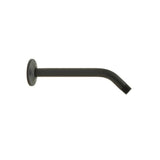 Huntington Brass - Shower Arm, Matte Black - Matte Black