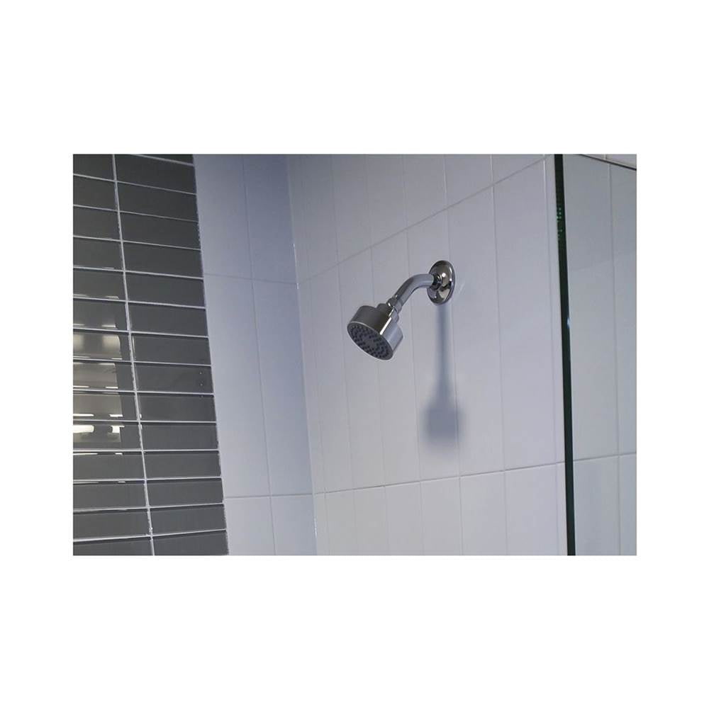 Round Style ABS Shower Head, Chrome