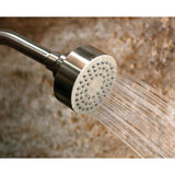 Round Style ABS Shower Head, Chrome