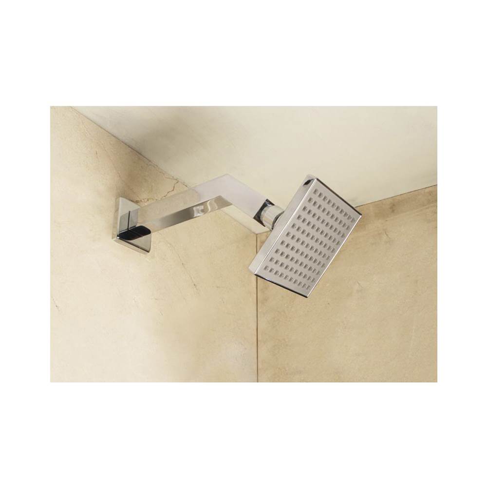 Square Style ABS Shower Head, Chrome