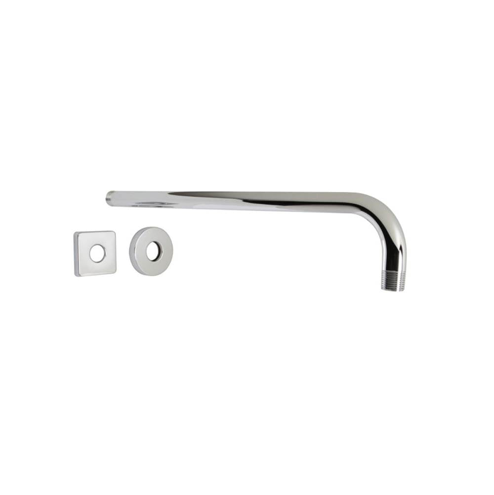 Huntington Brass - Shower Arm, Chrome - Polished Chrome