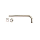 Huntington Brass - Shower Arm, Satin Nickel PVD - PVD Satin Nickel