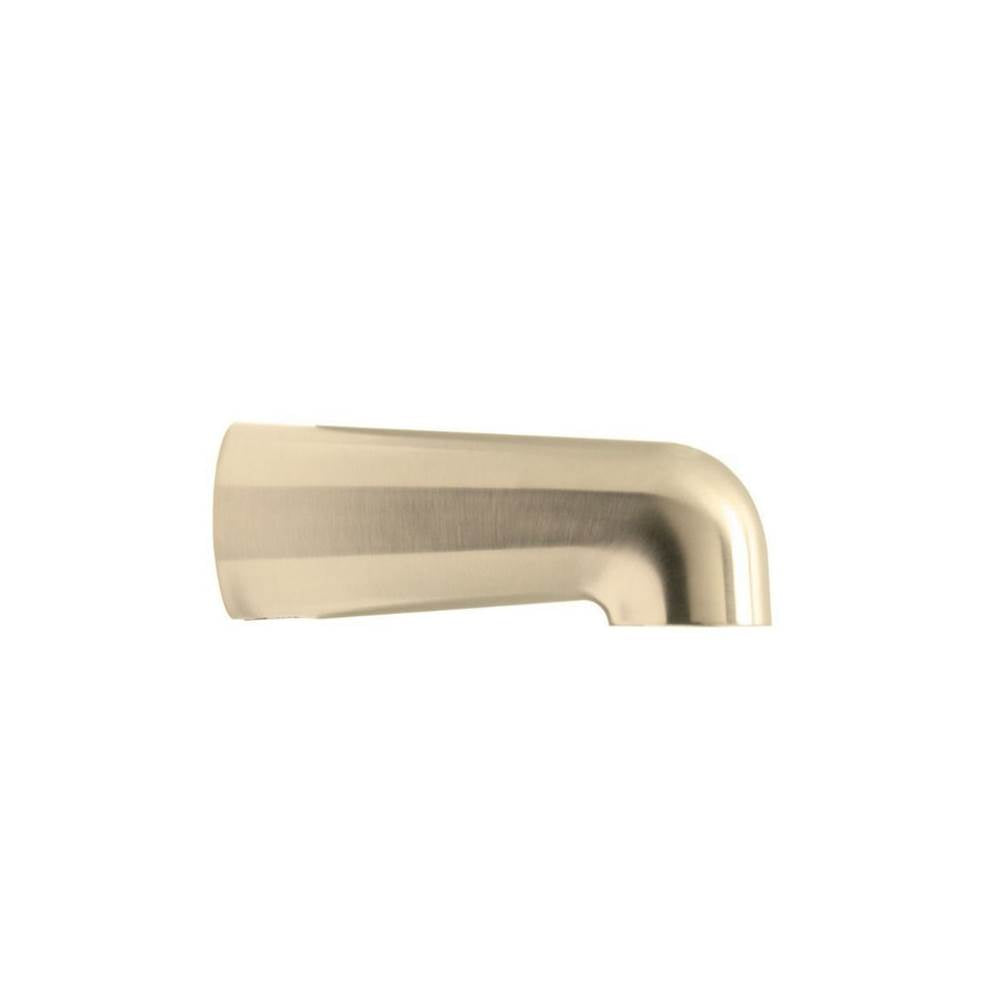 Huntington Brass - Tub Spout, Satin Brass PVD - PVD Satin Brass