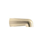 Huntington Brass - Tub Spout, Satin Brass PVD - PVD Satin Brass