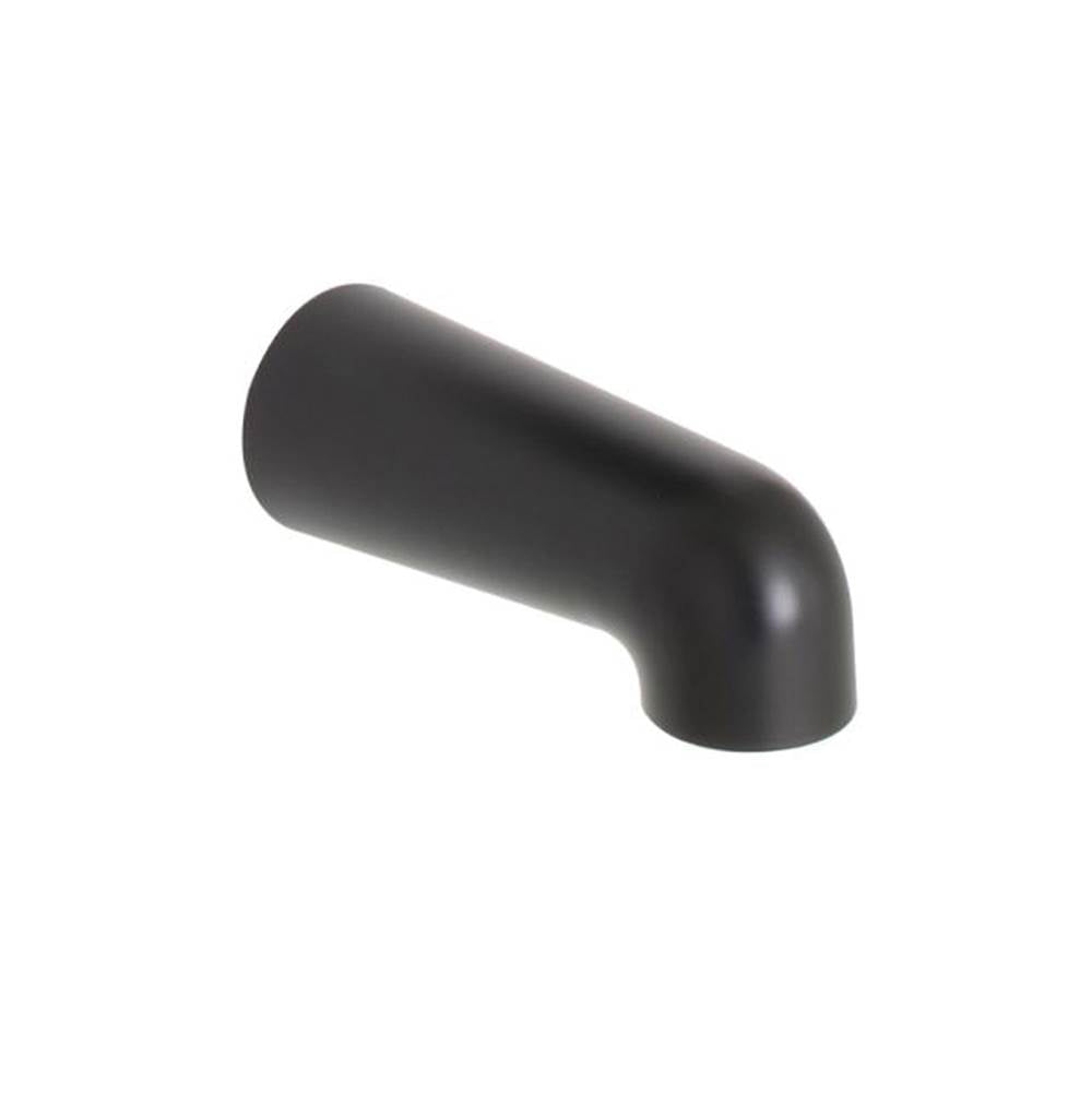 Huntington Brass - Tub Spout Without Diverter - Matte Black
