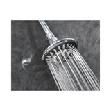 Massage Showerhead, 3 Settings, Chrome