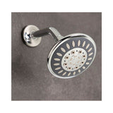 Massage Showerhead, 3 Settings, Chrome