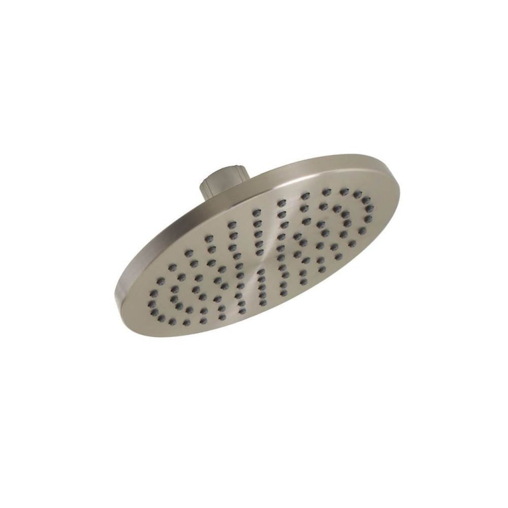 Huntington Brass - 6'' Rd Shower Head, Satin Nickel PVD - PVD Satin Nickel