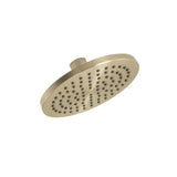 Huntington Brass - 6'' Rd Shower Head, Satin Brass PVD - PVD Satin Brass