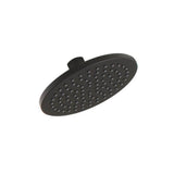 Huntington Brass - 6'' Rd Shower Head, Matte Black - Matte Black