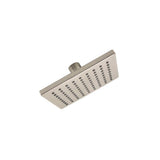 Huntington Brass - 6'' Sq Shower Head, Satin Nickel PVD - PVD Satin Nickel