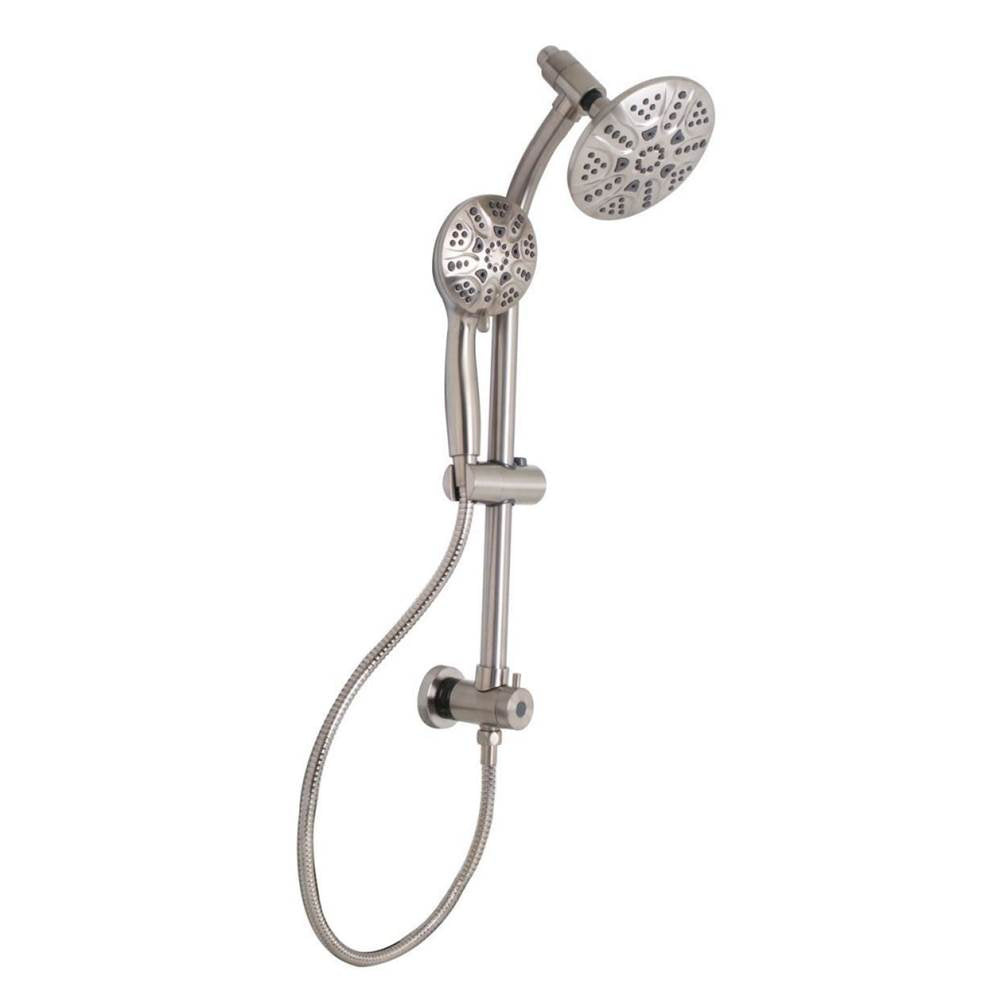 Huntington Brass - Retrofit shower system - PVD Satin Nickel