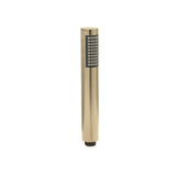 Huntington Brass - Round Style Handheld, Satin Brass PVD - PVD Satin Brass