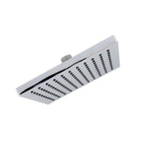 Huntington Brass - 8'' Sq Shower Head, Chrome - Polished Chrome