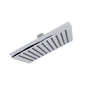 Huntington Brass - 8'' Sq Shower Head, Chrome - Polished Chrome