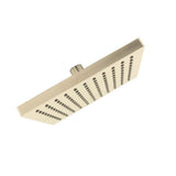 Huntington Brass - 8'' Square Shower Head, Satin Brass - PVD Satin Brass