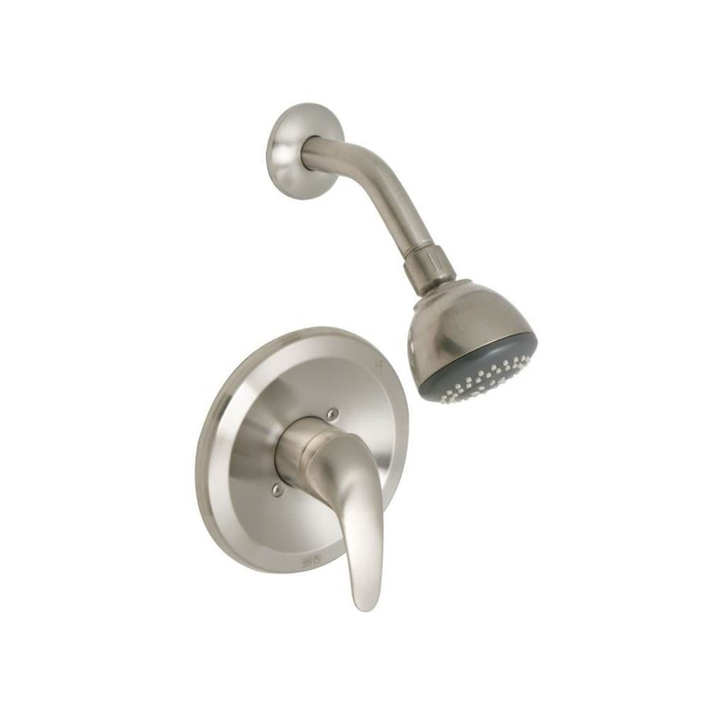 Huntington Brass - Shower Only Trim Kit, Satin Nickel - Satin Nickel