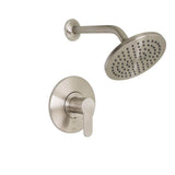 Huntington Brass - In-Wall Pressure Balance Shower Faucet Trims - PVD Satin Nickel