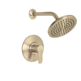Huntington Brass - In-Wall Pressure Balance Shower Faucet Trims - PVD Satin Brass