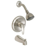 Huntington Brass - Tub And Shower Trim Kit, Satin Nickel - Satin Nickel